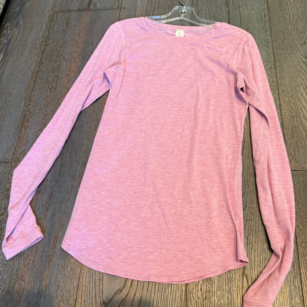 Girls Athletic Long Sleeve Top From Iviva